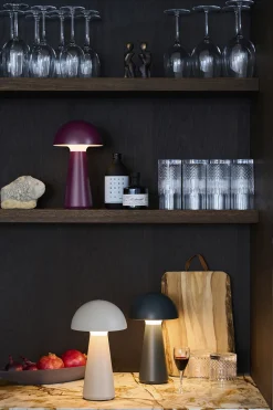 Trådløse Lamper<Sirius Sam Rechargeable Table Lamp Bordeaux