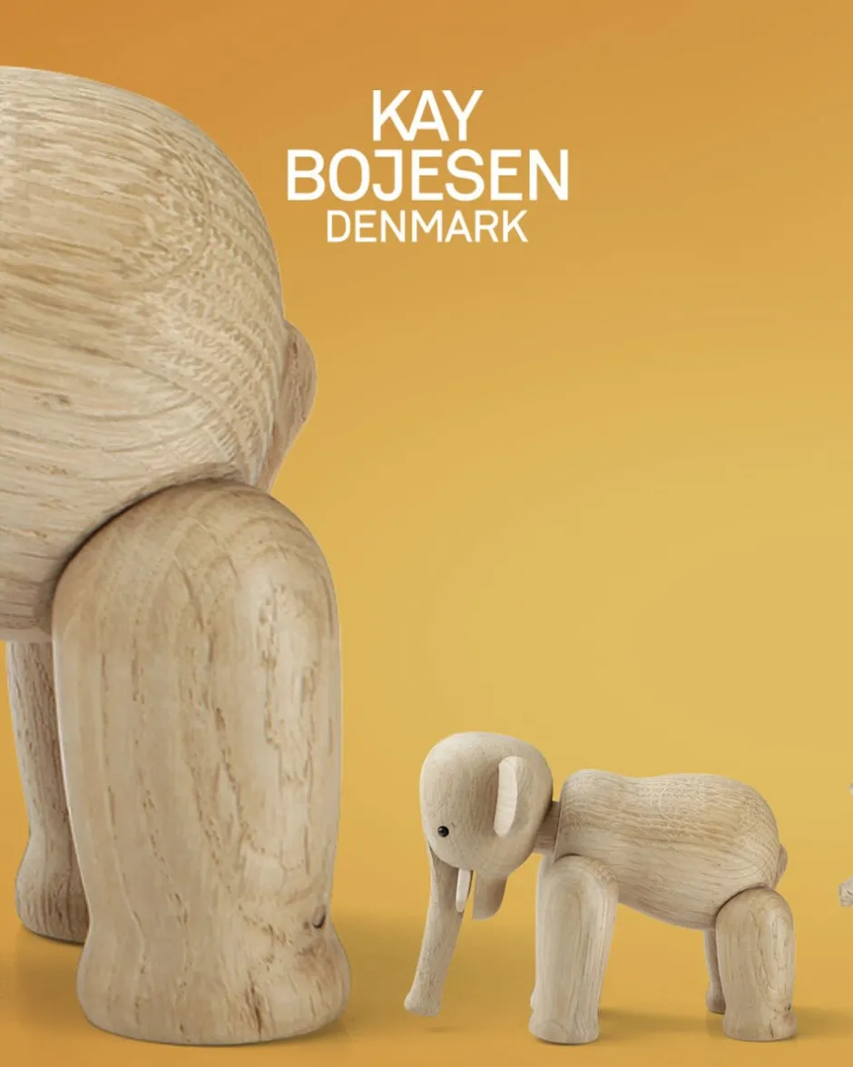 Figurer & Skulpturer<Kay Bojesen Sampak liliput eg 3 stk.