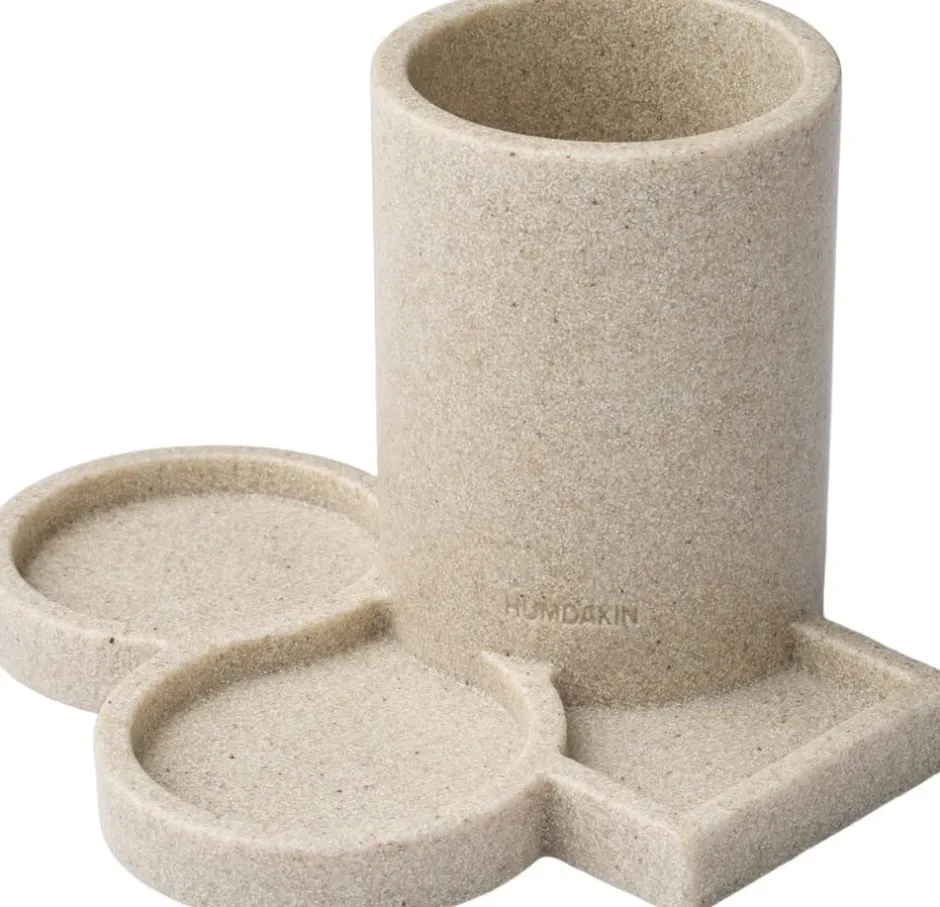 Badeværelsestilbehør<Humdakin Sandstone Organizer