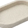 Badeværelsestilbehør<Humdakin Sandstone Oval Tray
