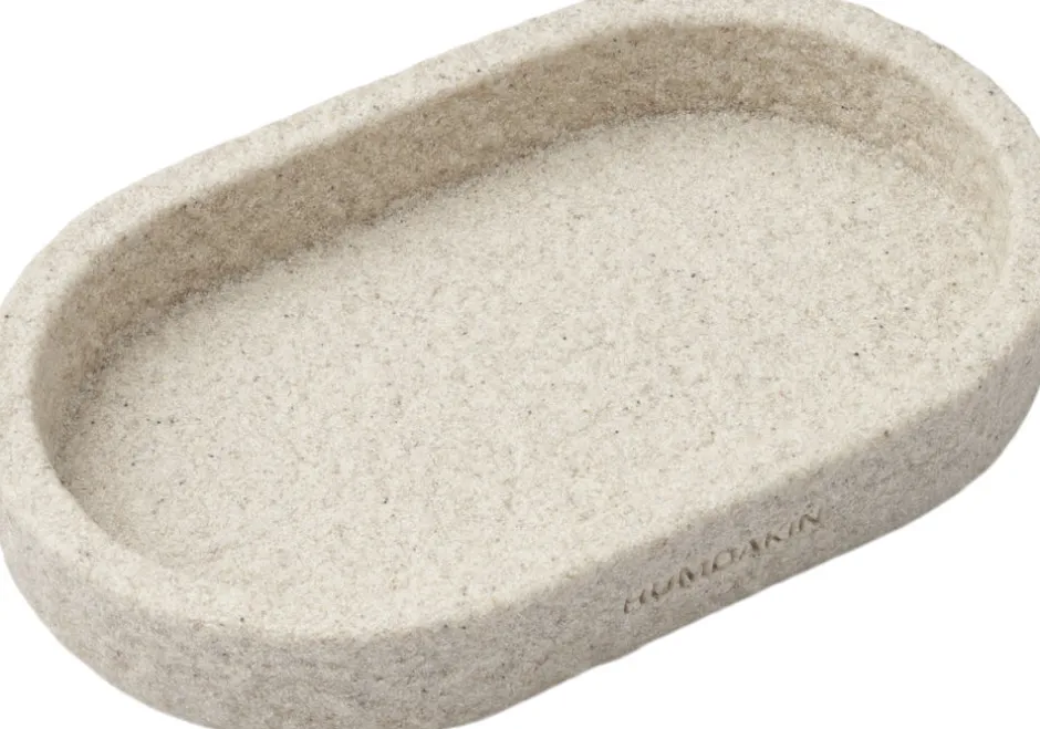 Badeværelsestilbehør<Humdakin Sandstone Oval Tray