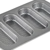 Bageartikler<Blomsterberg Sandwichform 35x21x3 carbon stål