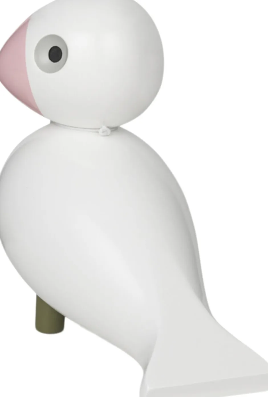 Figurer & Skulpturer<Kay Bojesen Sangfugl Love H15. 5 cm hvid/rosa