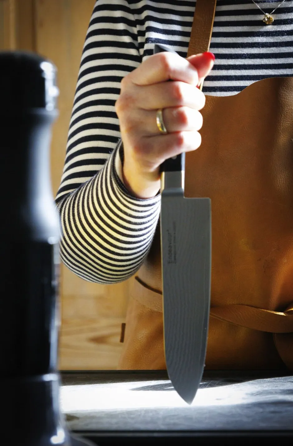 Køkkenknive & Sakse<Endeavour Santoku - kniv 17,5 cm