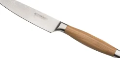 Køkkenknive & Sakse<Le Creuset Santoku kniv m/ oliventræsskaft 13cm