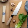Køkkenknive & Sakse<BUNMEI Santokukniv 18 cm