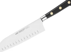 Køkkenknive & Sakse<Lion Sabatier Santokukniv Ideal 18 cm Stål/Sort
