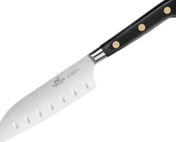 Køkkenknive & Sakse<Lion Sabatier Santokukniv Ideal 13 cm Stål/Sort