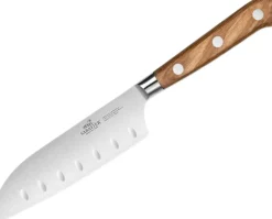 Køkkenknive & Sakse<Lion Sabatier Santokukniv Ideal Provence 13 cm Stål/Oliventræ