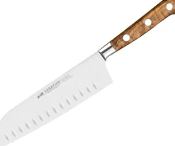 Køkkenknive & Sakse<Lion Sabatier Santokukniv Ideal Provence 18 cm Stål/Oliventræ