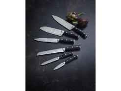 Køkkenknive & Sakse<Rösle Santokukniv Tradition 17,5 cm Stål/Sort