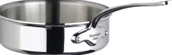 Gryder & Pander<Mauviel Sauterpande Cook Style 5,7 liter Stål