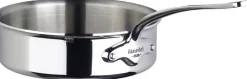 Gryder & Pander<Mauviel Sauterpande Cook Style 1,7 liter Stål