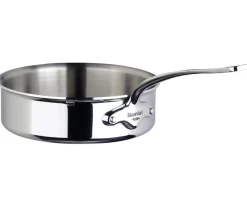Gryder & Pander<Mauviel Sauterpande Cook Style 3,1 liter Stål