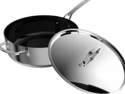 Gryder & Pander<Pillivuyt Gourmet Sauterpande keramisk non-stick Divette 26 cm Rustfrit stål