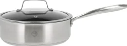 Gryder & Pander<Pillivuyt Gourmet Sauterpande keramisk non-stick Roya 24 cm Rustfrit stål