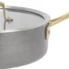 Gryder & Pander<Pillivuyt Gourmet Sauterpande med låg Durance 24 cm Rustfrit stål