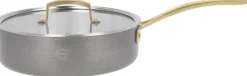 Gryder & Pander<Pillivuyt Gourmet Sauterpande med låg Durance 24 cm Rustfrit stål