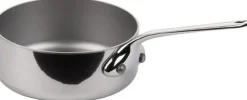 Gryder & Pander<Mauviel Sauterpande mini Cook Style 25 cl 9 cm Stål