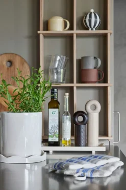 Opbevaring|Puder<OYOY Living Design Savi Marble Tray