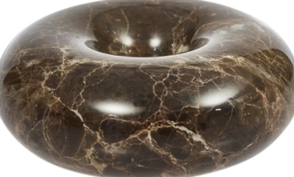 Lys & Lysestager<OYOY Living Design Savi Marmor Lysestage - Stor