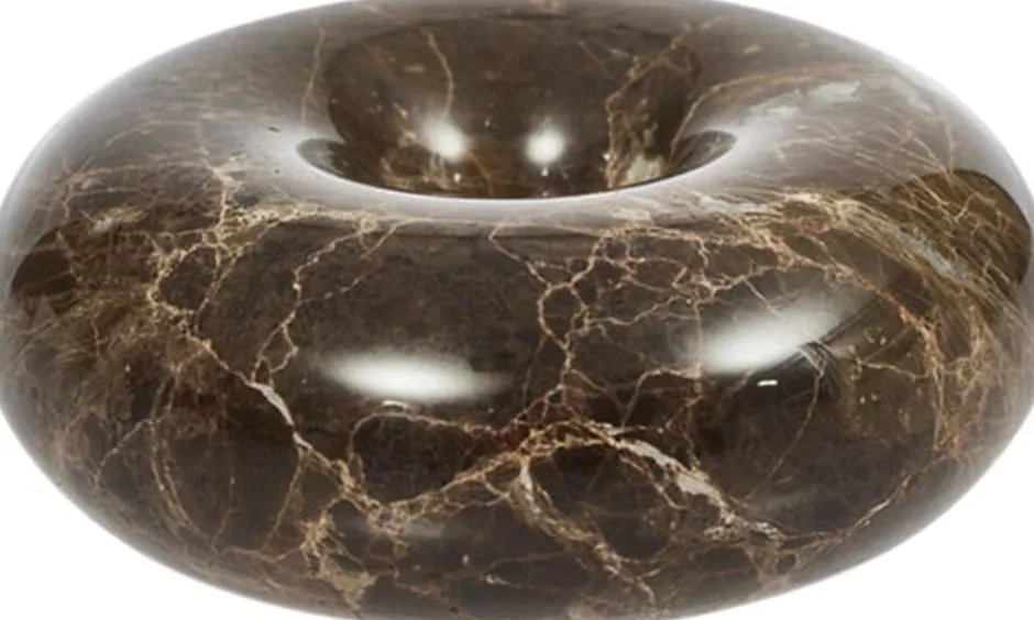Lys & Lysestager<OYOY Living Design Savi Marmor Lysestage - Stor