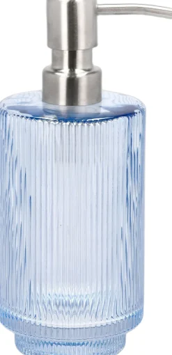 Badeværelsestilbehør<Södahl Sæbedispenser Clarity Sky Blue