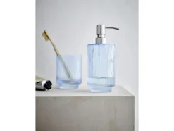 Badeværelsestilbehør<Södahl Sæbedispenser Clarity Sky Blue