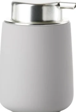 Badeværelsestilbehør<Zone Sæbedispenser Nova Soft Grey