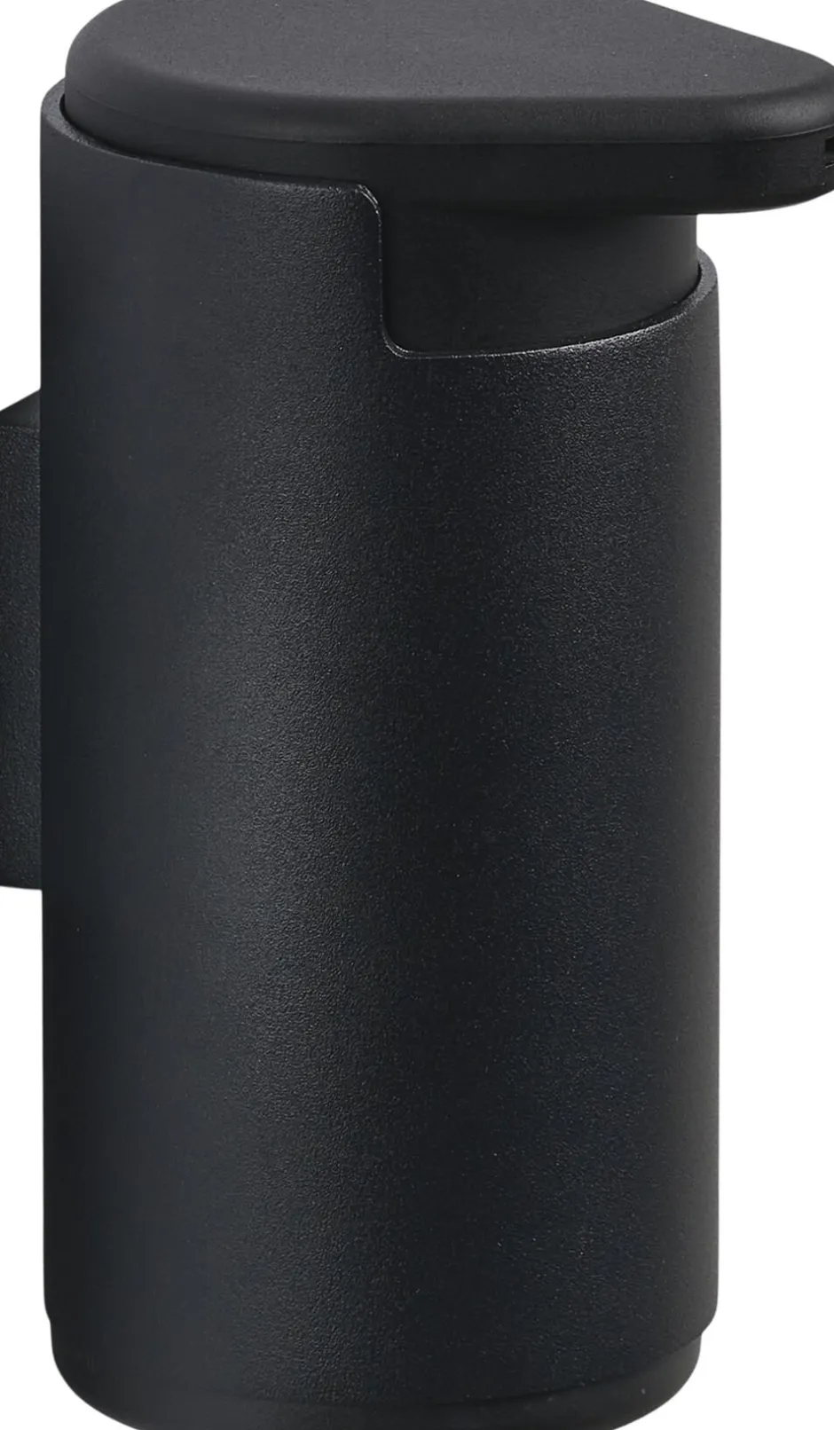 Badeværelsestilbehør<Zone Sæbedispenser til væg Rim 14,4 cm Black
