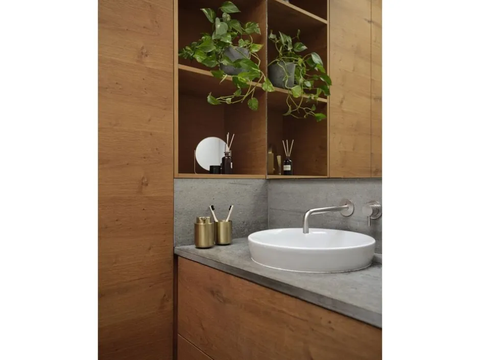 Badeværelsestilbehør<Zone Sæbedispenser Ume Brass finish