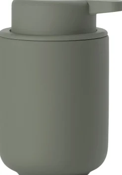 Badeværelsestilbehør<Zone Sæbedispenser Ume Olive green