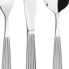 Bestik<Iittala Scandia dessert bestik æske 12 dele