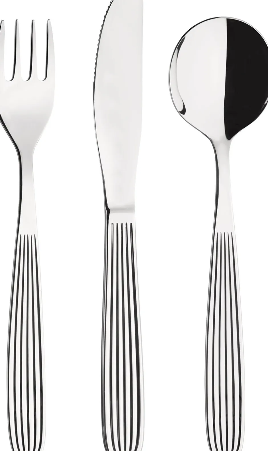 Bestik<Iittala Scandia dessert bestik æske 12 dele