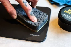 Badeværelsestilbehør<Endeavour ScrubPro svampe 2 stk.