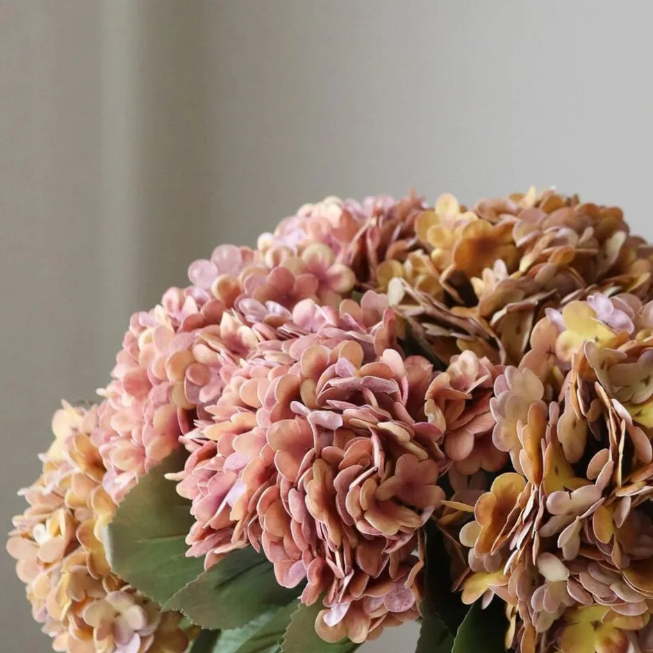 Kunstige Blomster & Træer<Botané Seasonal Hydrangea Bouquet