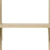 Møbler<Ferm Living Sector Shelf S/N - Oak - Brass
