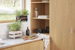 Vaser & Urtepotteskjulere<Eva Solo Selvvandende Herb organiser stål Black