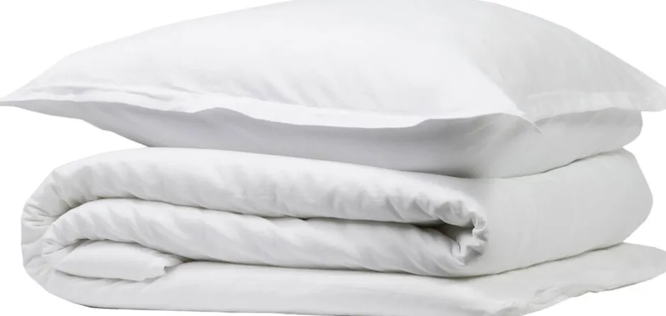 Sengetøj & Lagner<Magasin du Nord Collection Sengelinned i bomuldssatin White