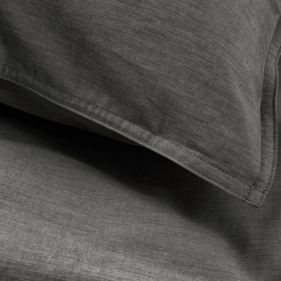 Sengetøj & Lagner<Night & Day Sengesæt Harvest grey Grå