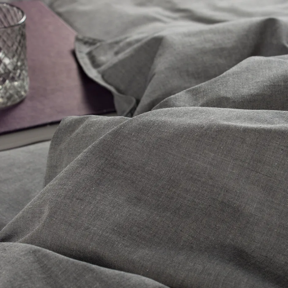 Sengetøj & Lagner<Night & Day Sengesæt Harvest grey Grå