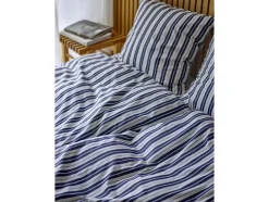 Sengetøj & Lagner<Södahl Sengetøj 140 x 200 cm Flow Navy blue