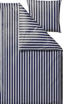 Sengetøj & Lagner<Södahl Sengetøj 140 x 200 cm Flow Navy blue