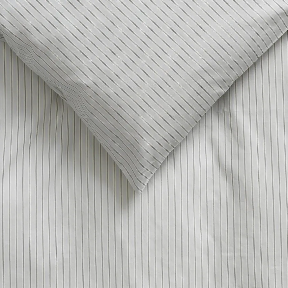 Sengetøj & Lagner<by KlipKlap Sengetøj voksen Alfred stripe moon grey