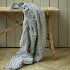 Sengetøj & Lagner<by KlipKlap Sengetøj voksen Emil stripe steel grey