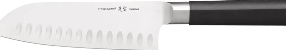 Køkkenknive & Sakse<Fiskars SENSEI FLEX KNIVBLOK MED 5 KNIVE