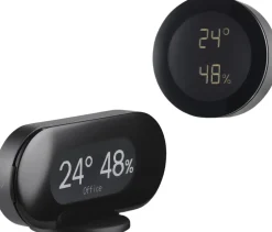 Ure & Vejrstationer<Jacob Jensen Sensor til klimastation Black