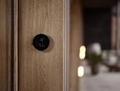 Ure & Vejrstationer<Jacob Jensen Sensor til klimastation Black