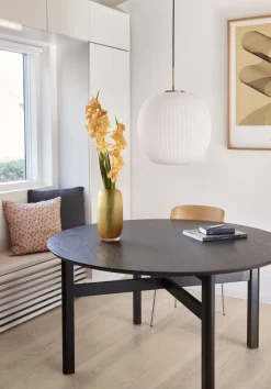 Pendler<Hübsch Serene Ceiling Lamp White