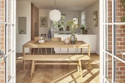 Pendler<Hübsch Serene Ceiling Lamp White